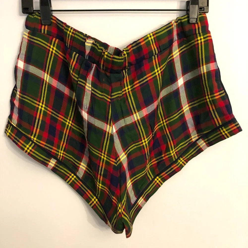 Plush Ultra Soft Plaid Pajama Set